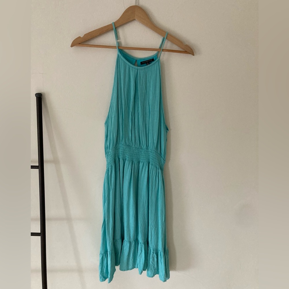 Staccato Blue Midi Dress